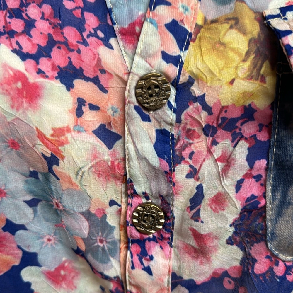 Simply Couture  Floral Tunic‎ - Picture 3 of 11